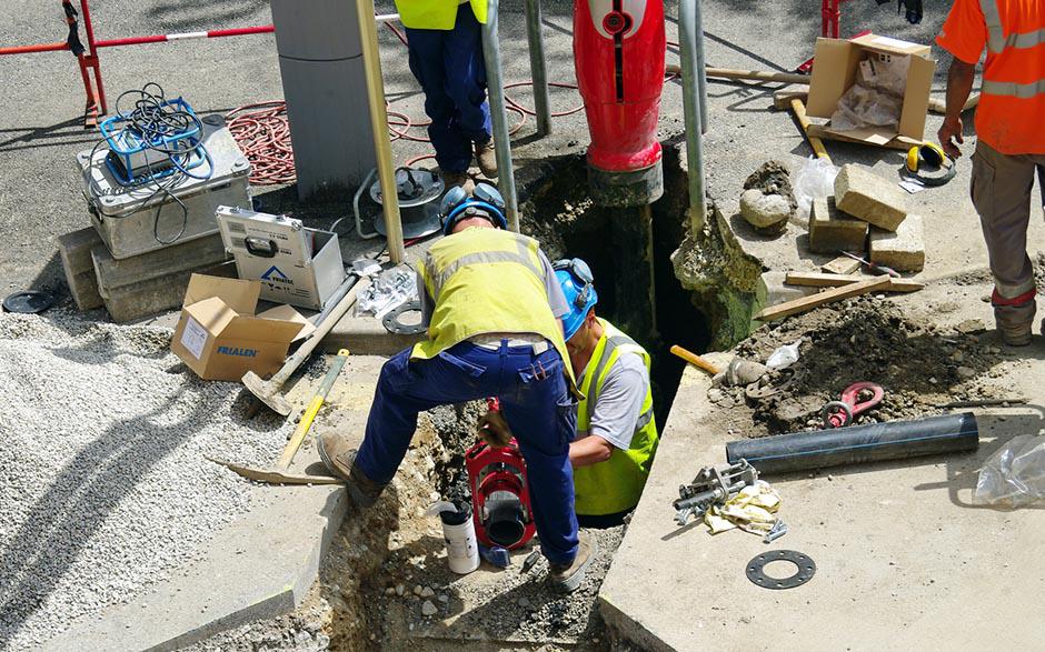assainissement canalisation Pierrefitte-sur-Seine